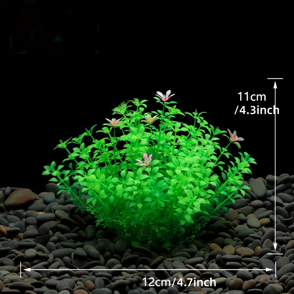 Aquarium Plants Live - Aquarium Fish Tank Decoration Artificial Plastic