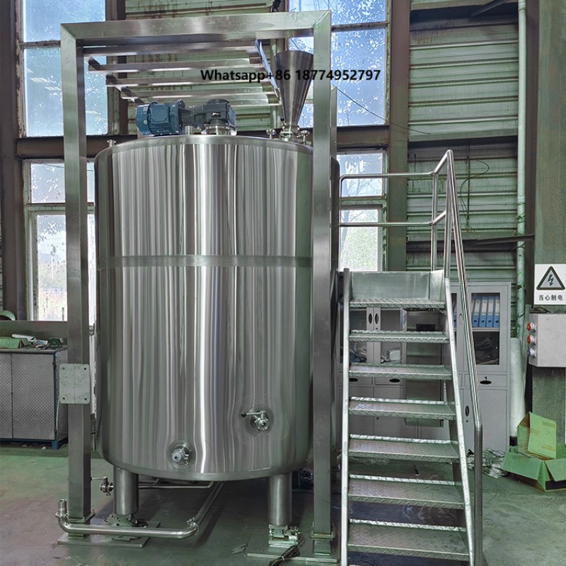 Planted Tank - Commercial Industrial Vacuum Mayonnaise Make Plant