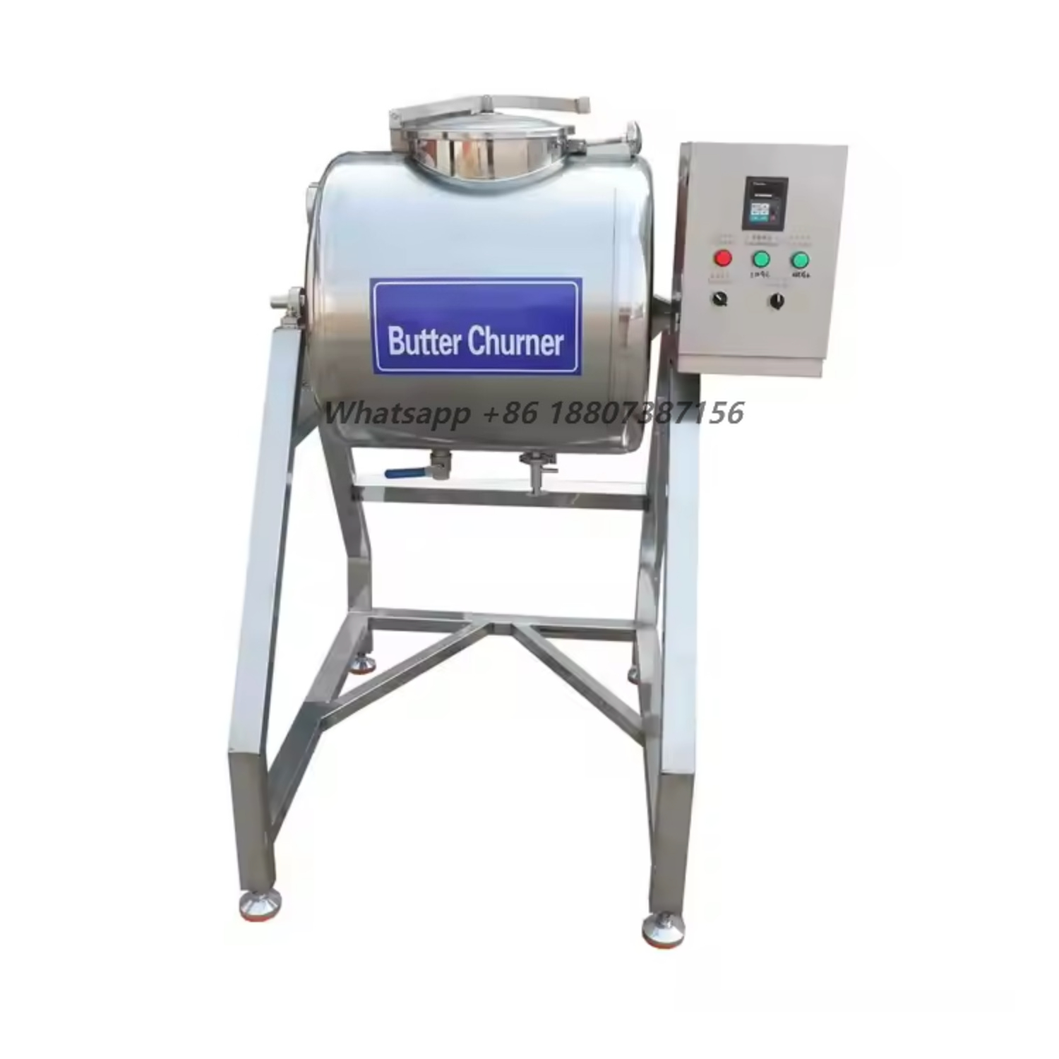 Planted Tank - Automatic Churner Machine for Butter Diary