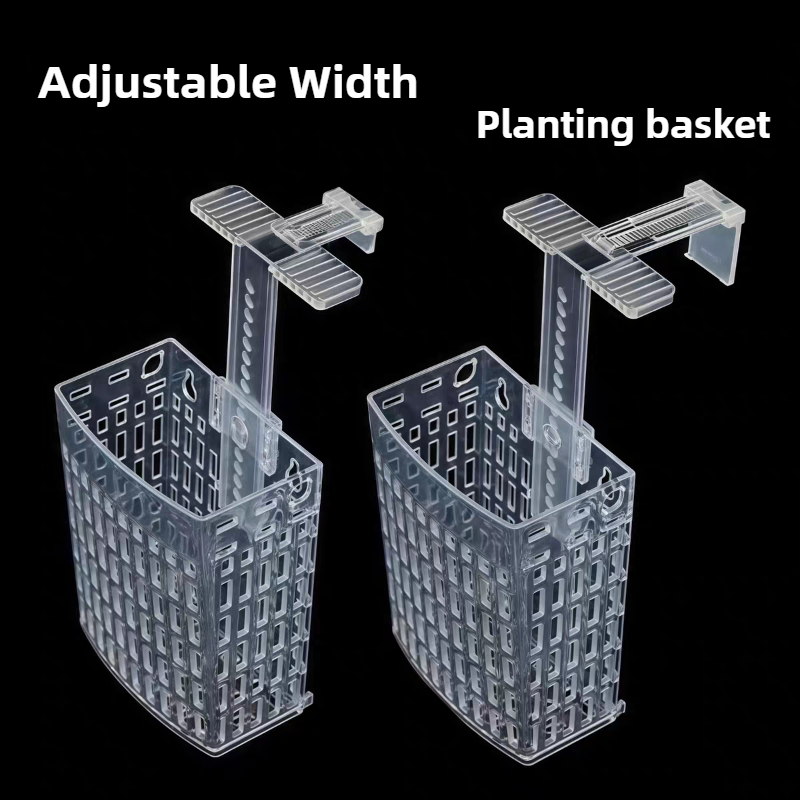 Aquarium Driftwood - Aquarium Plant Holder Adjustable Height Lifting
