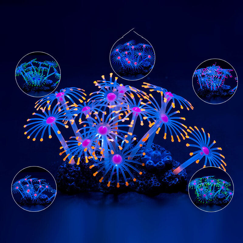 Silicone Glowing Landscape Art - Aquarium Plants Live 评论和价格