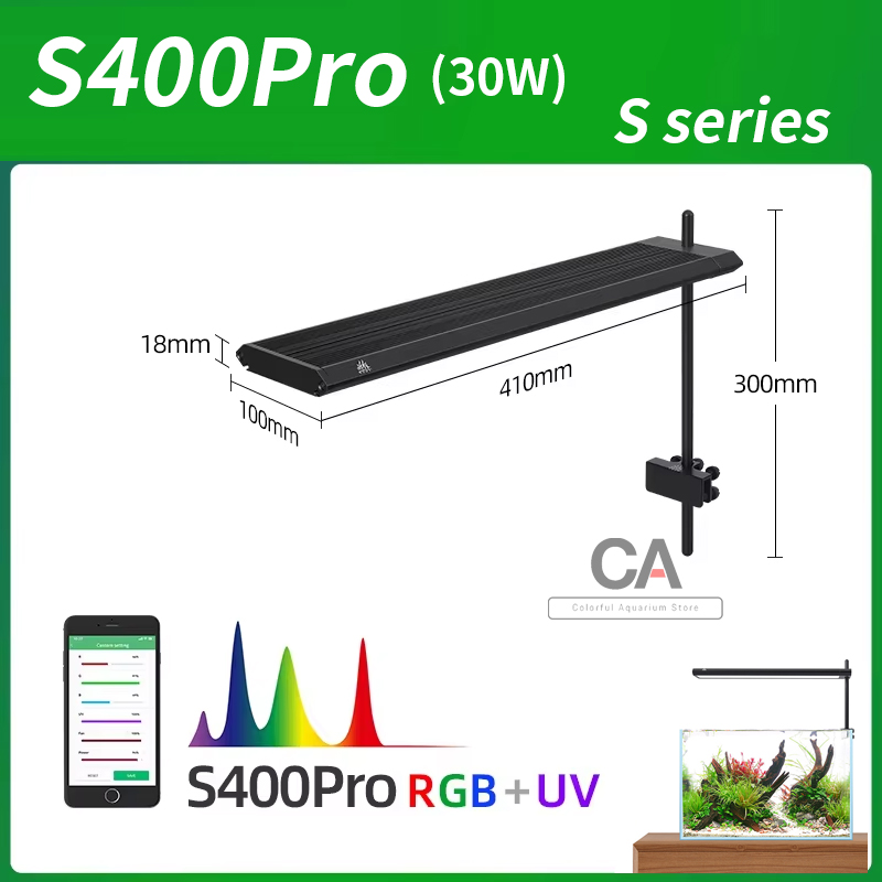 WEEK AQUA S Series RGB+UV Full - Aquarium Plants Live 评论和价格