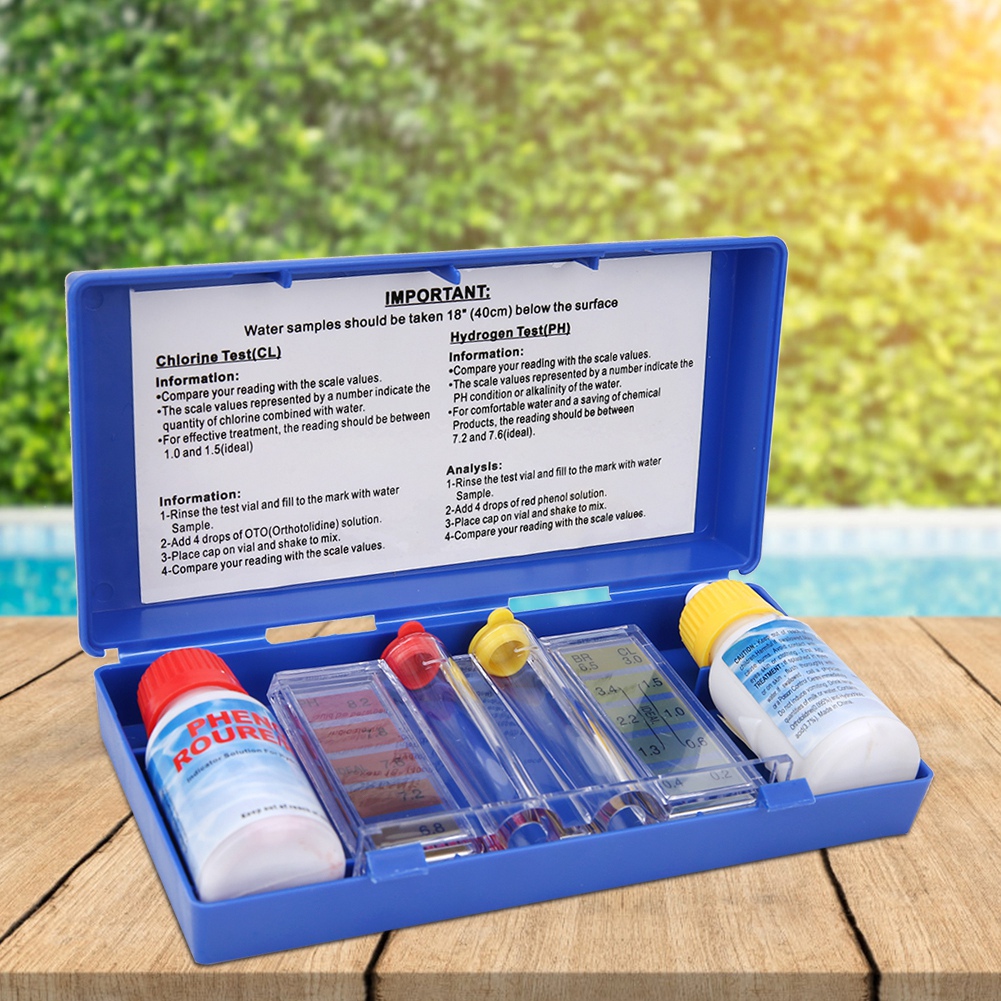 PH Chlorine Water Quality Test - Aquarium Liquid Carbon 评论和价格