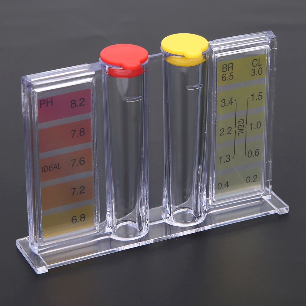 PH Chlorine Water Quality Test - Aquarium Liquid Carbon 评论和价格