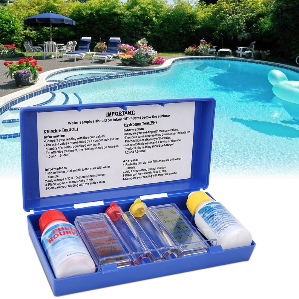 PH Chlorine Water Quality Test - Aquarium Liquid Carbon 评论和价格