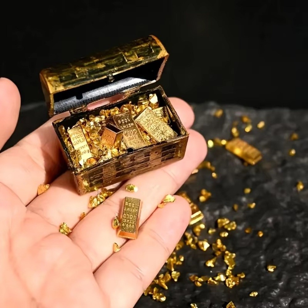 1Set Fun Mini Pirate Treasure  - Aquarium Plants Live 评论和价格