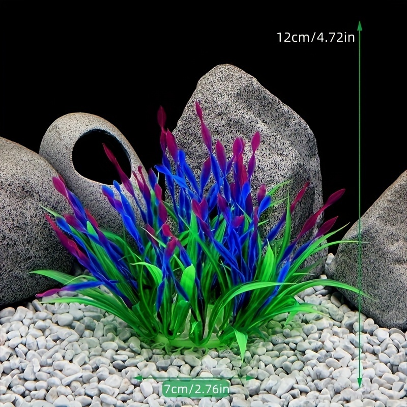 Aquarium Fish Tank Decoration  - Aquarium Plants Live 评论和价格
