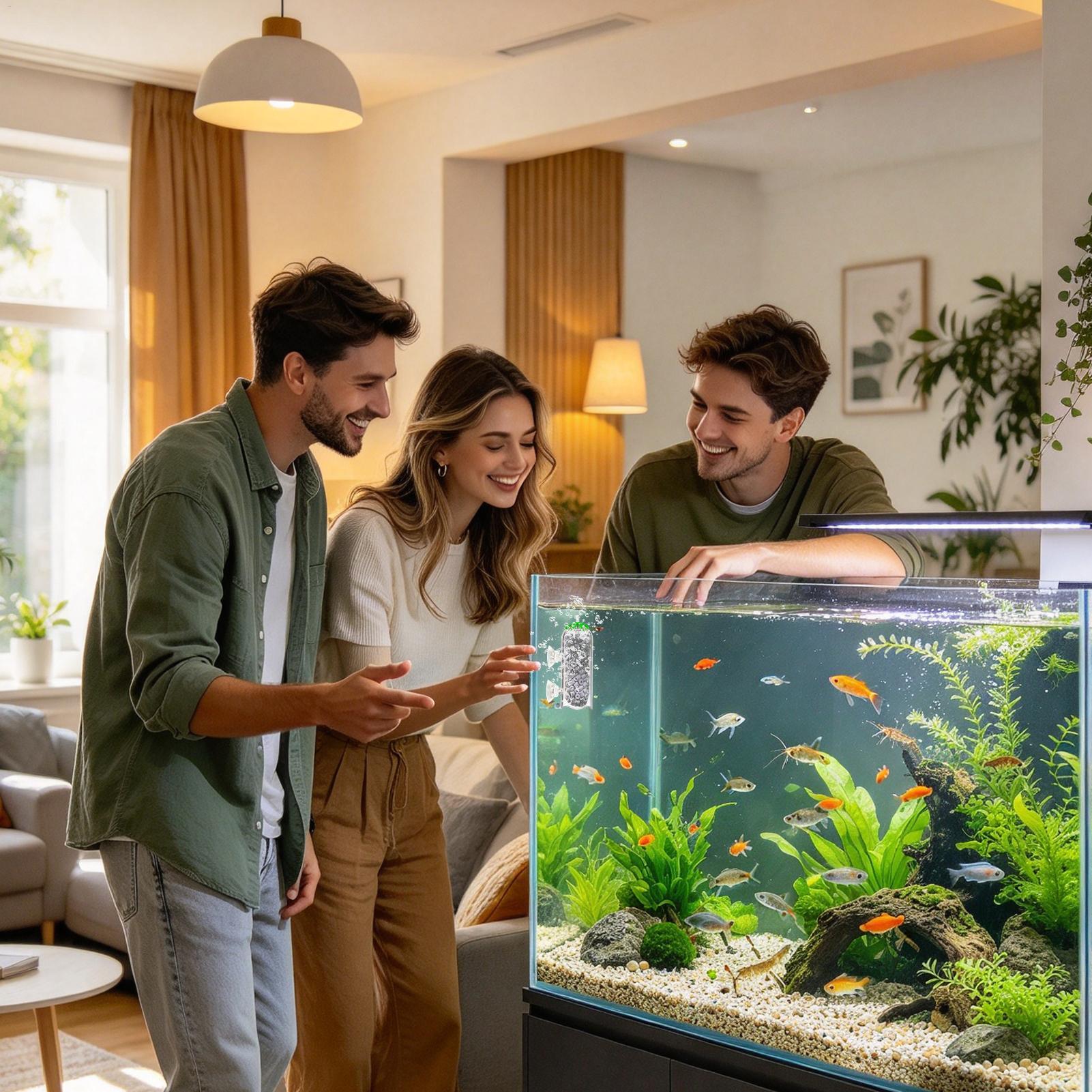 Fish Tank Oxygen Diffuser Spla - Aquarium Planted Tank Filter 评论和价格
