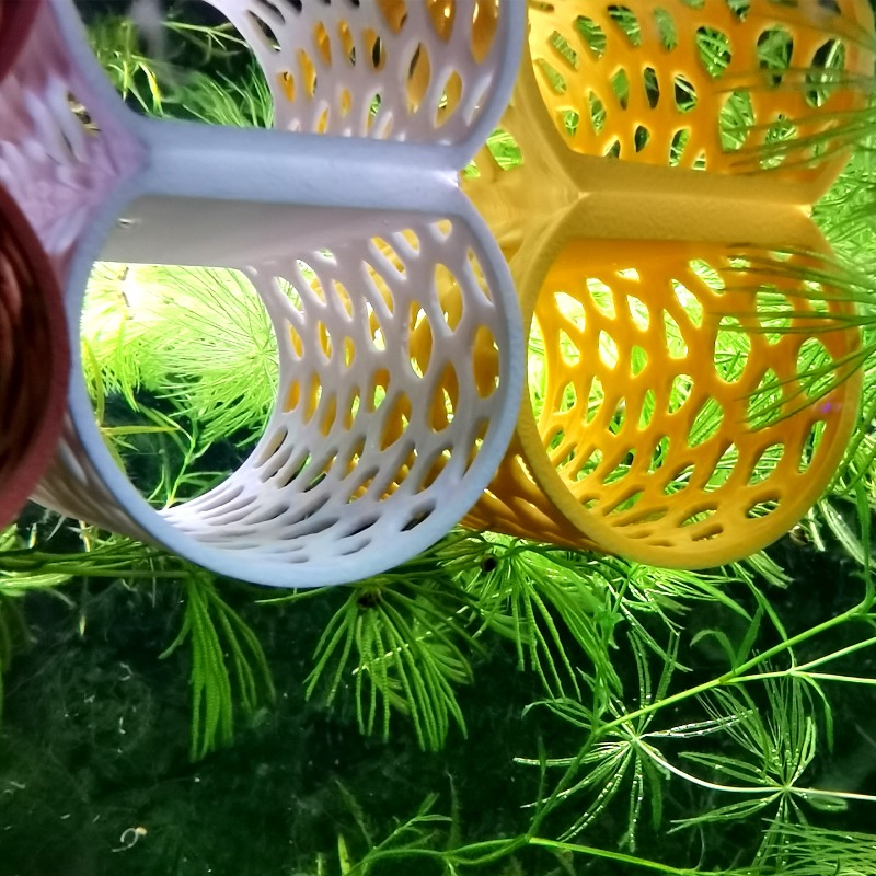 Floating Betta Hammock Tunnel, - Aquarium Plants Live 评论和价格