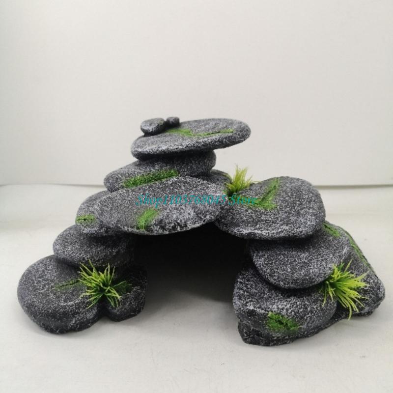 Aquariums Rock Stone Cave Deco - Aquarium Driftwood 评论和价格
