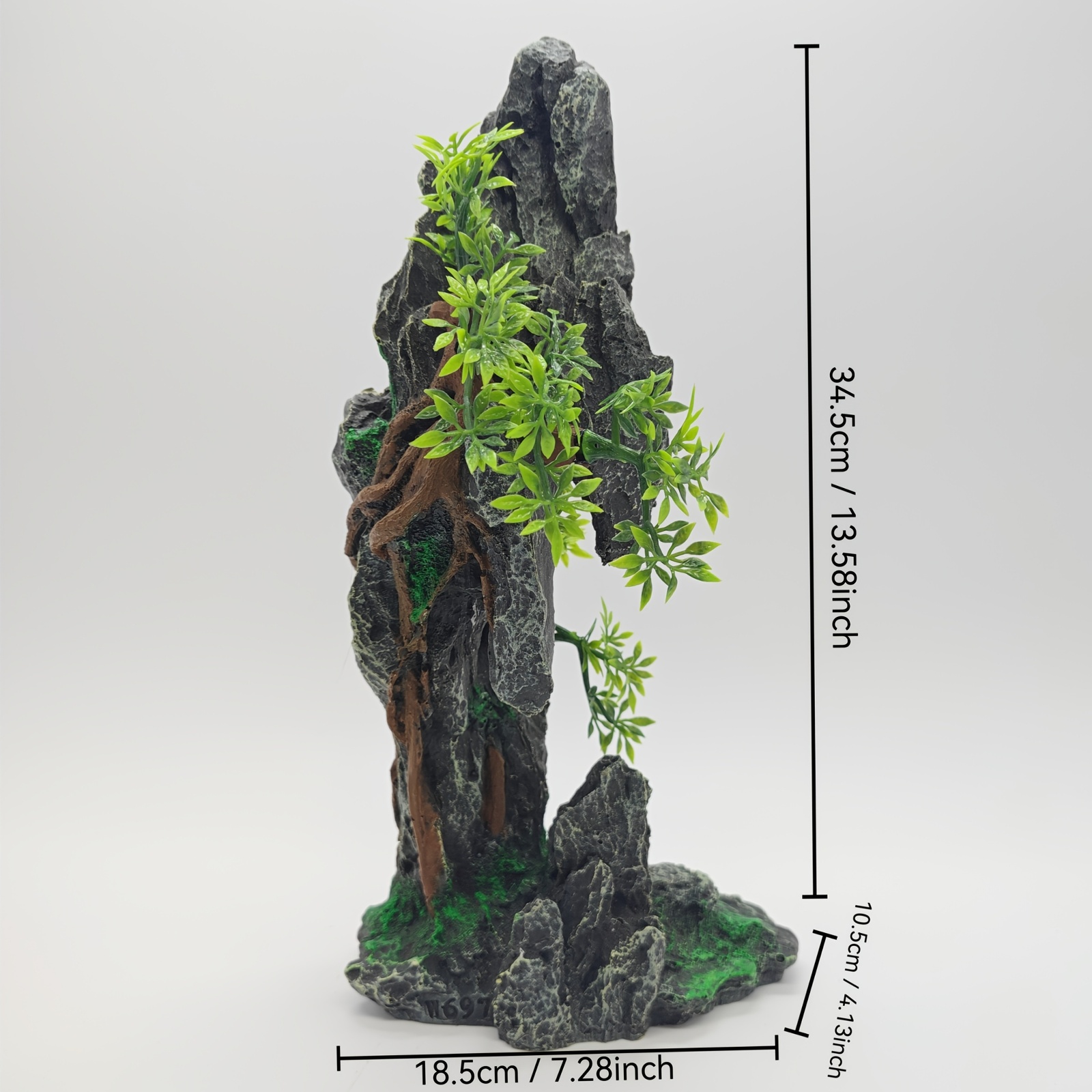 Fish Tank Decorative Rockery O - Aquarium Driftwood 评论和价格