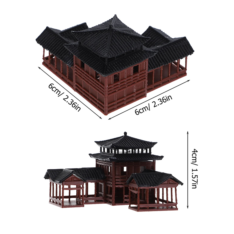 Ancient Building Model Miniatu - Aquarium Moss 评论和价格