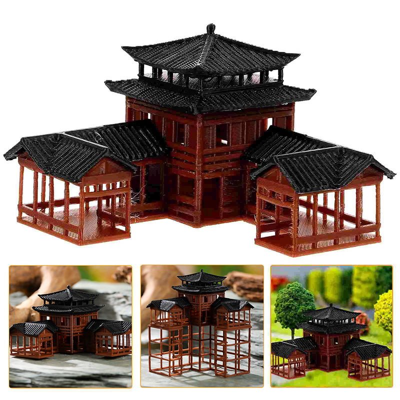Ancient Building Model Miniatu - Aquarium Moss 评论和价格