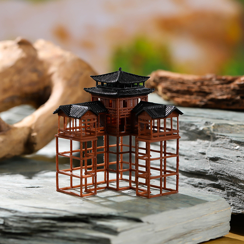 Ancient Building Model Miniatu - Aquarium Moss 评论和价格