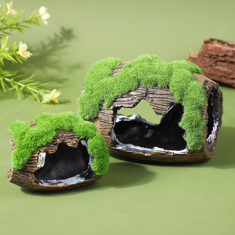 And Hiding Cave Aquarium Lands - Aquarium Driftwood 评论和价格