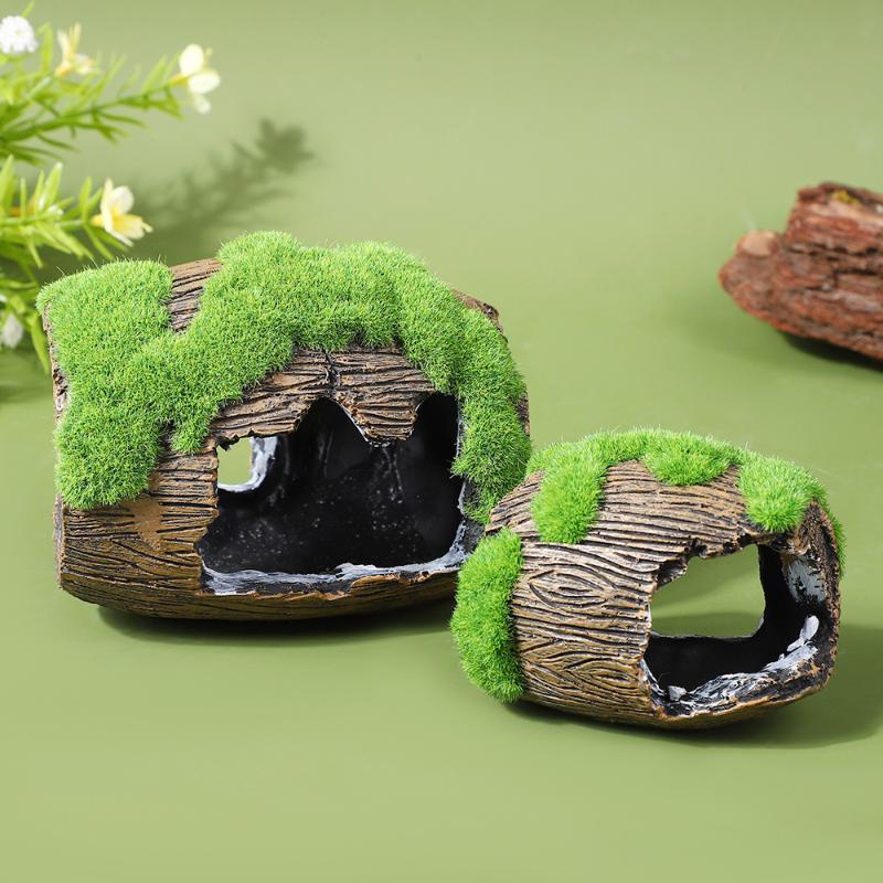 And Hiding Cave Aquarium Lands - Aquarium Driftwood 评论和价格