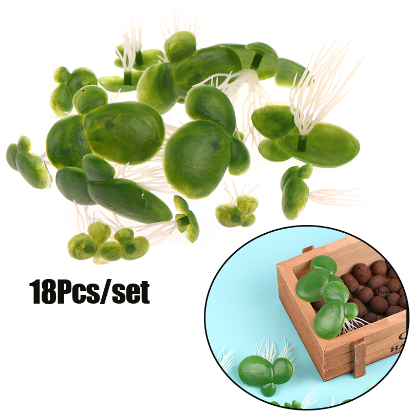 18pcs/set Aquarium Fish Tank D - Aquarium Plants Live 评论和价格