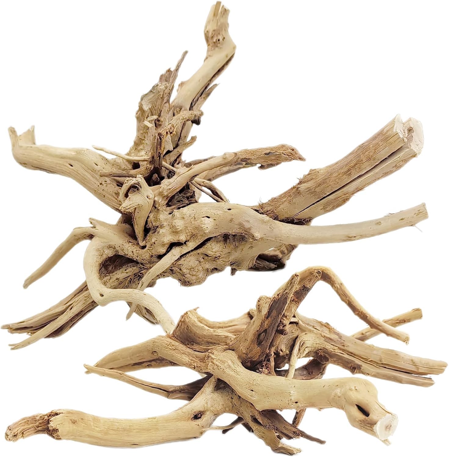 1PC  20-25CM Natural Driftwood - Aquarium Driftwood 评论和价格