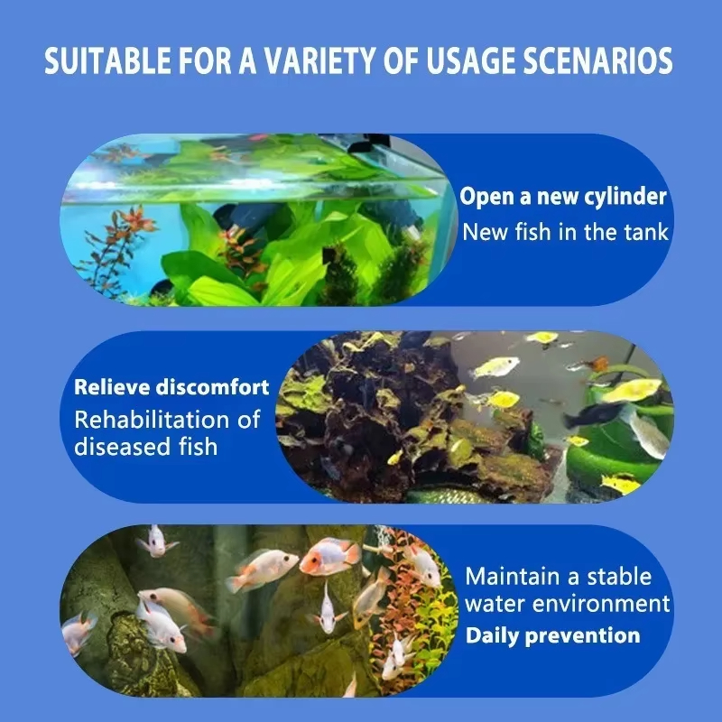 SIKEZHAN Fish Disease Treatmen - Aquarium Fertilizer 评论和价格