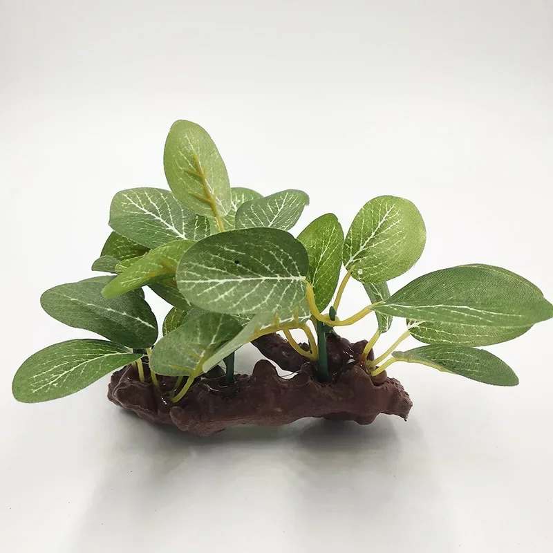New Plastic Aquarium Plant Dec - Aquarium Plants Live 评论和价格