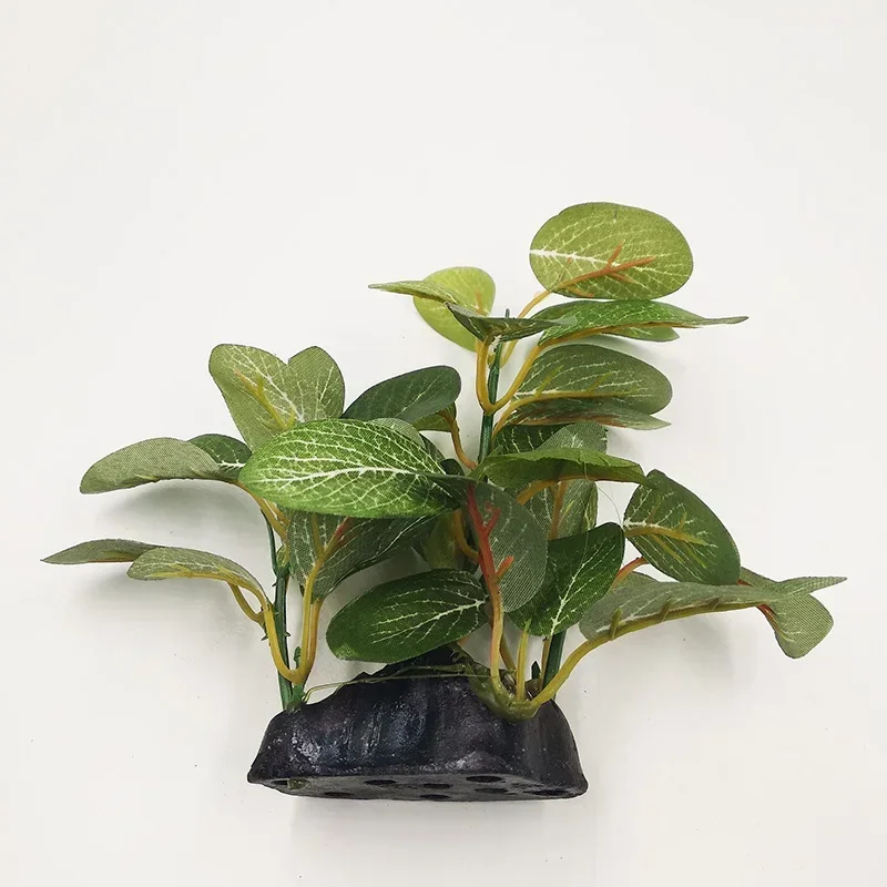 New Plastic Aquarium Plant Dec - Aquarium Plants Live 评论和价格