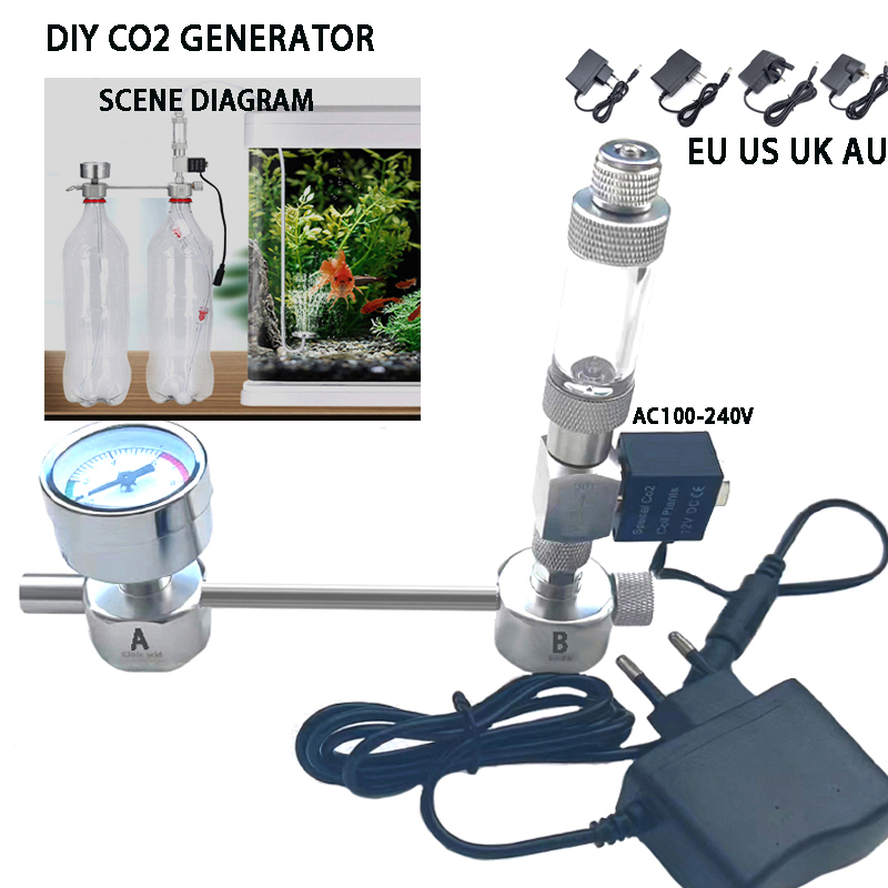Aquarium DIY CO2 Generator Sys - Aquarium Liquid Carbon 评论和价格