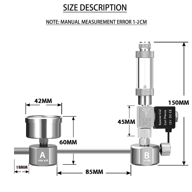 Aquarium DIY CO2 Generator Sys - Aquarium Liquid Carbon 评论和价格