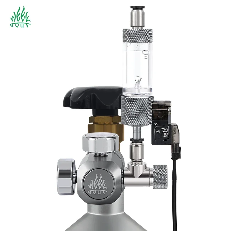 Week Aqua Aquarium Co2 Gas Reg - Aquarium Liquid Carbon 评论和价格
