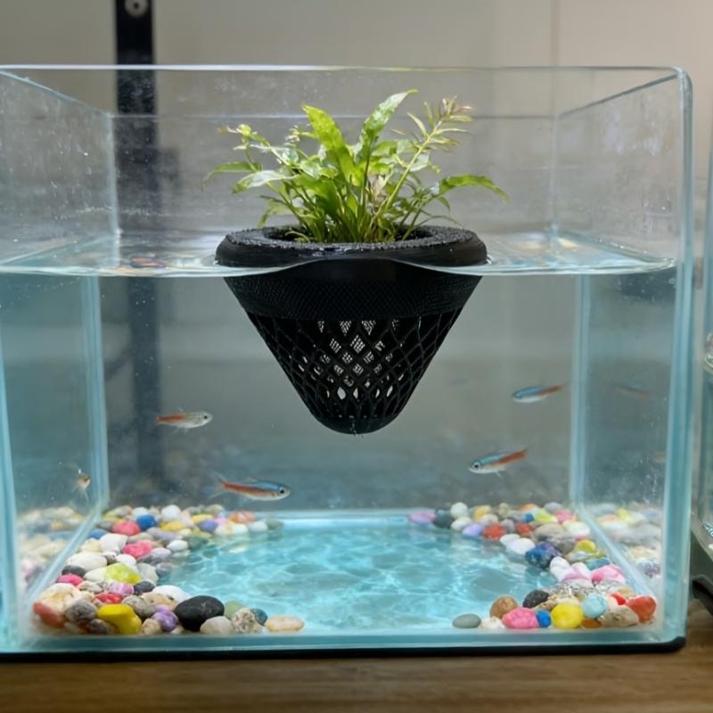 Hydroponic Floating Aquarium P - Plant Aquarium Pot 评论和价格