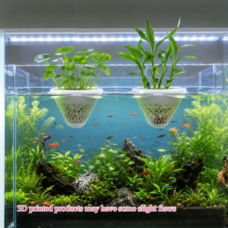 Hydroponic Floating Aquarium P - Plant Aquarium Pot 评论和价格