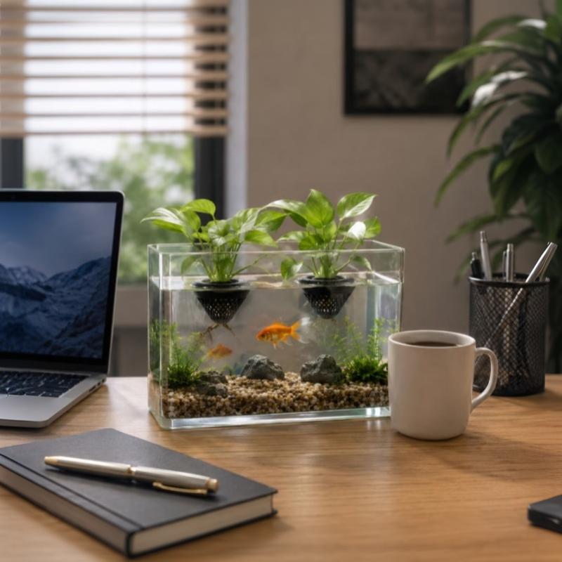 Hydroponic Floating Aquarium P - Plant Aquarium Pot 评论和价格