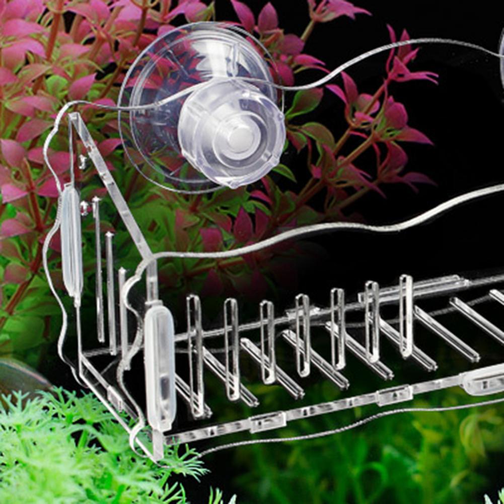 Plant Holder Suction Cup Potti - Aquarium Plant Holder 评论和价格