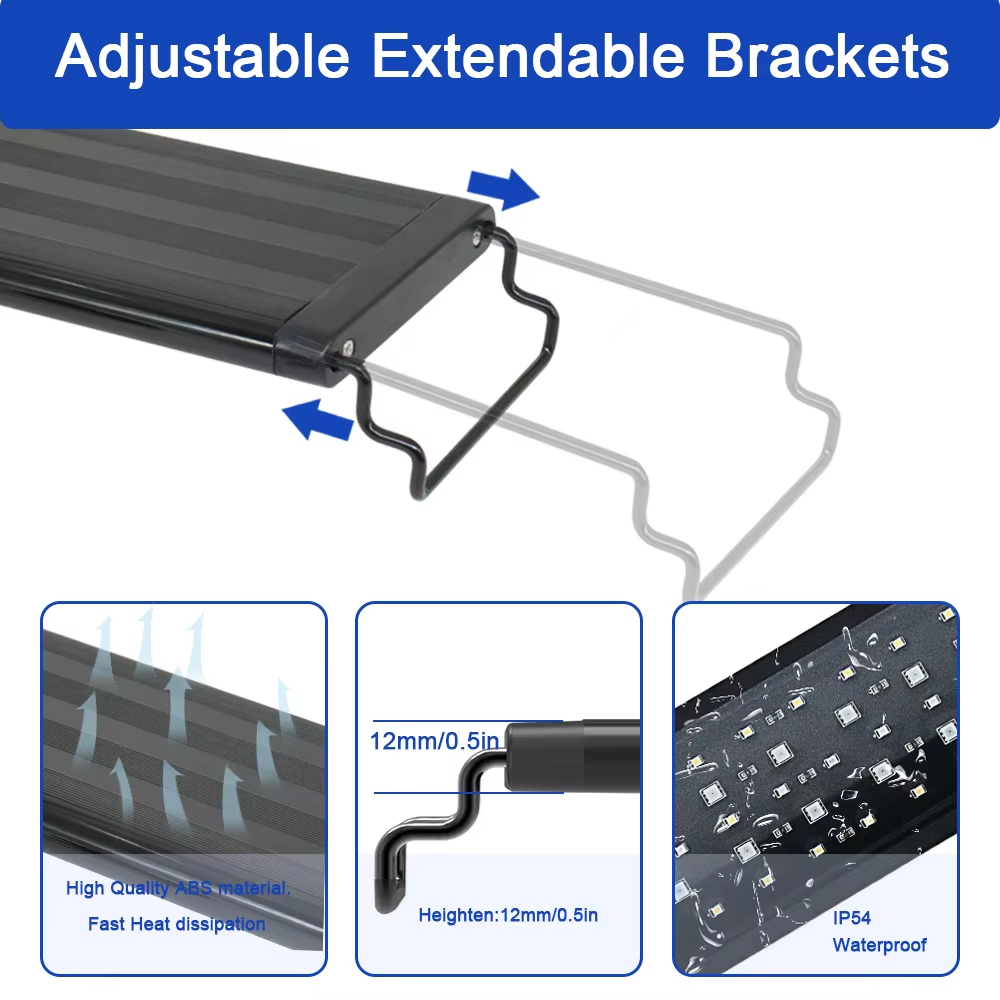 Dimmable LED Aquarium Light 75 - Aquarium Plant Light 评论和价格