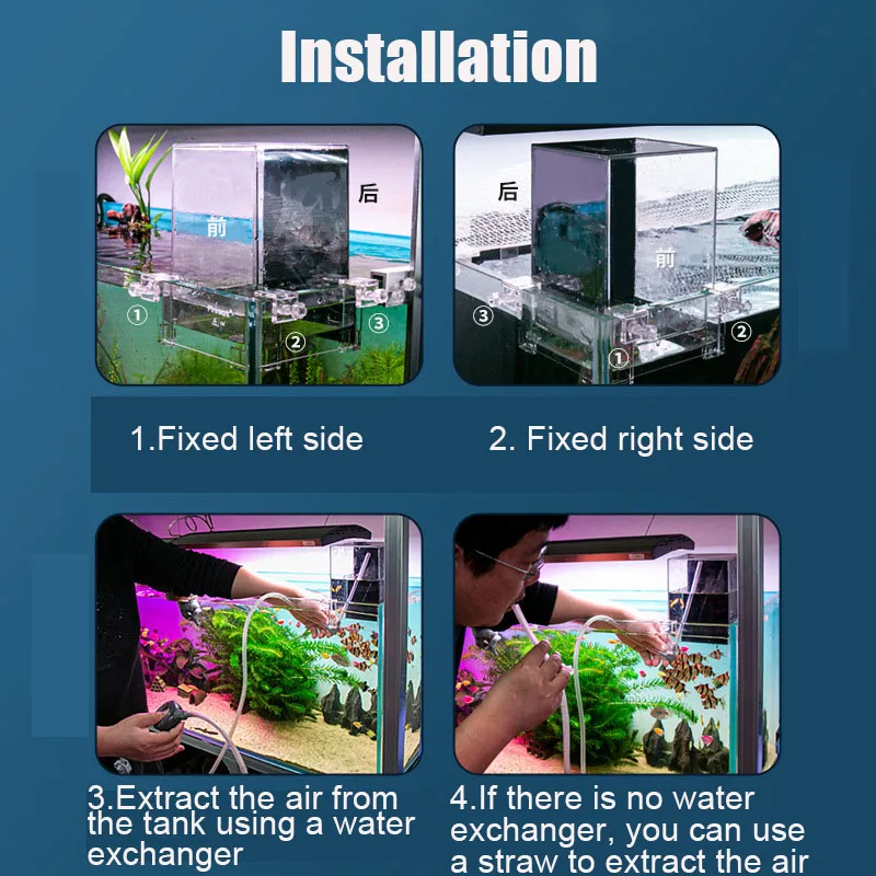 Creative Aquarium Tanks Negati - Plant Aquarium Pot 评论和价格