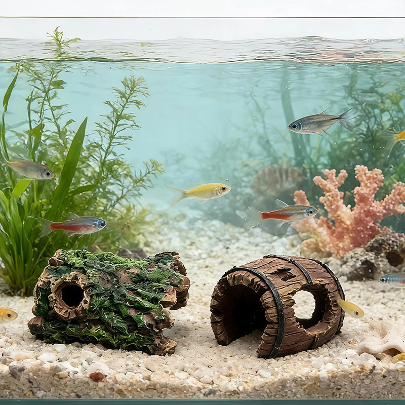 3Pcs Aquarium Resin Decoration - Aquarium Plant Substrate 评论和价格
