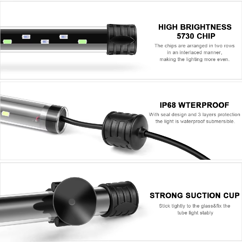 220V Strip Aquarium Light LED  - Aquarium Plant Light 评论和价格