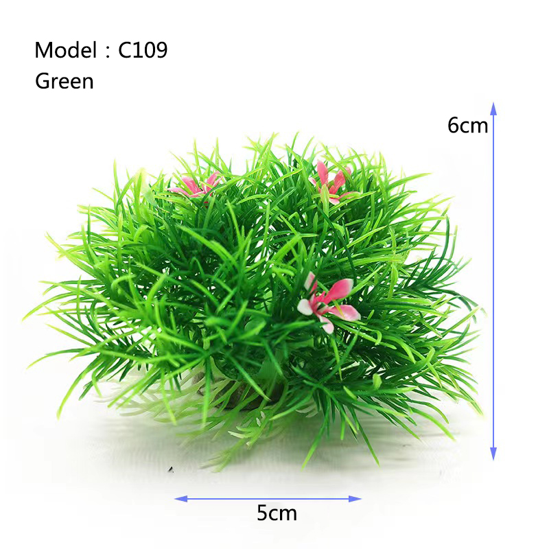 Artificial Wide Short Fish Tan - Aquarium Plants Live 评论和价格