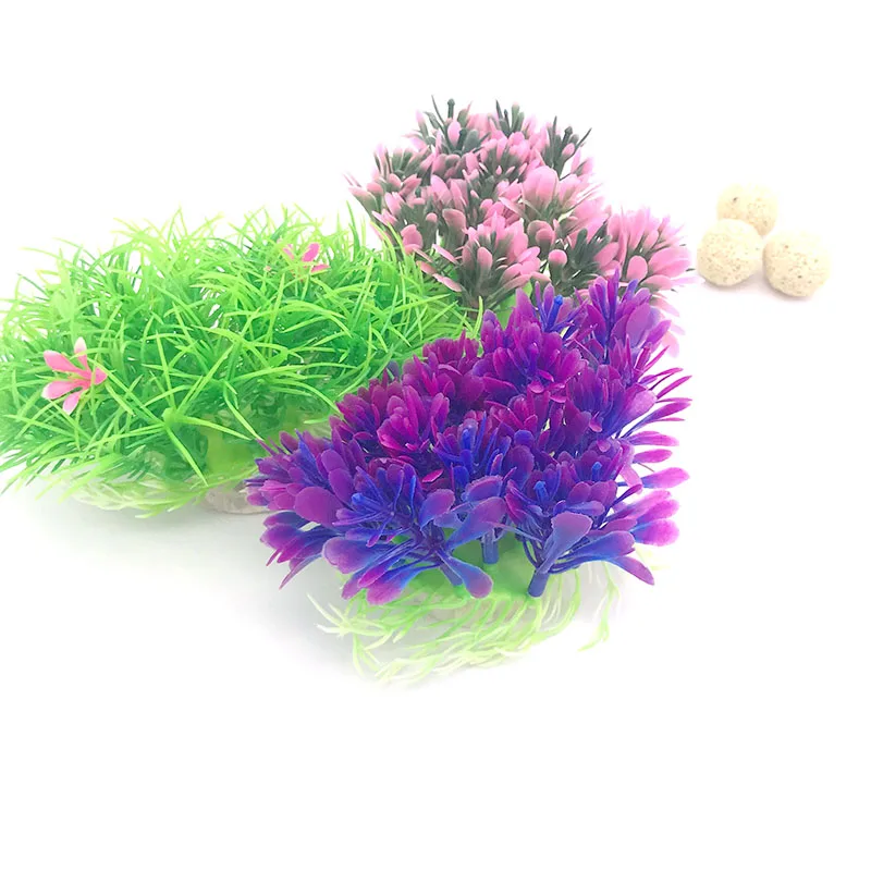 Artificial Wide Short Fish Tan - Aquarium Plants Live 评论和价格