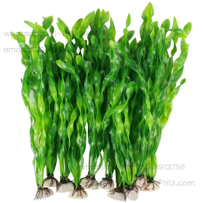 5/10pcs Plastic Aquarium Plant - Planted Tank 评论和价格