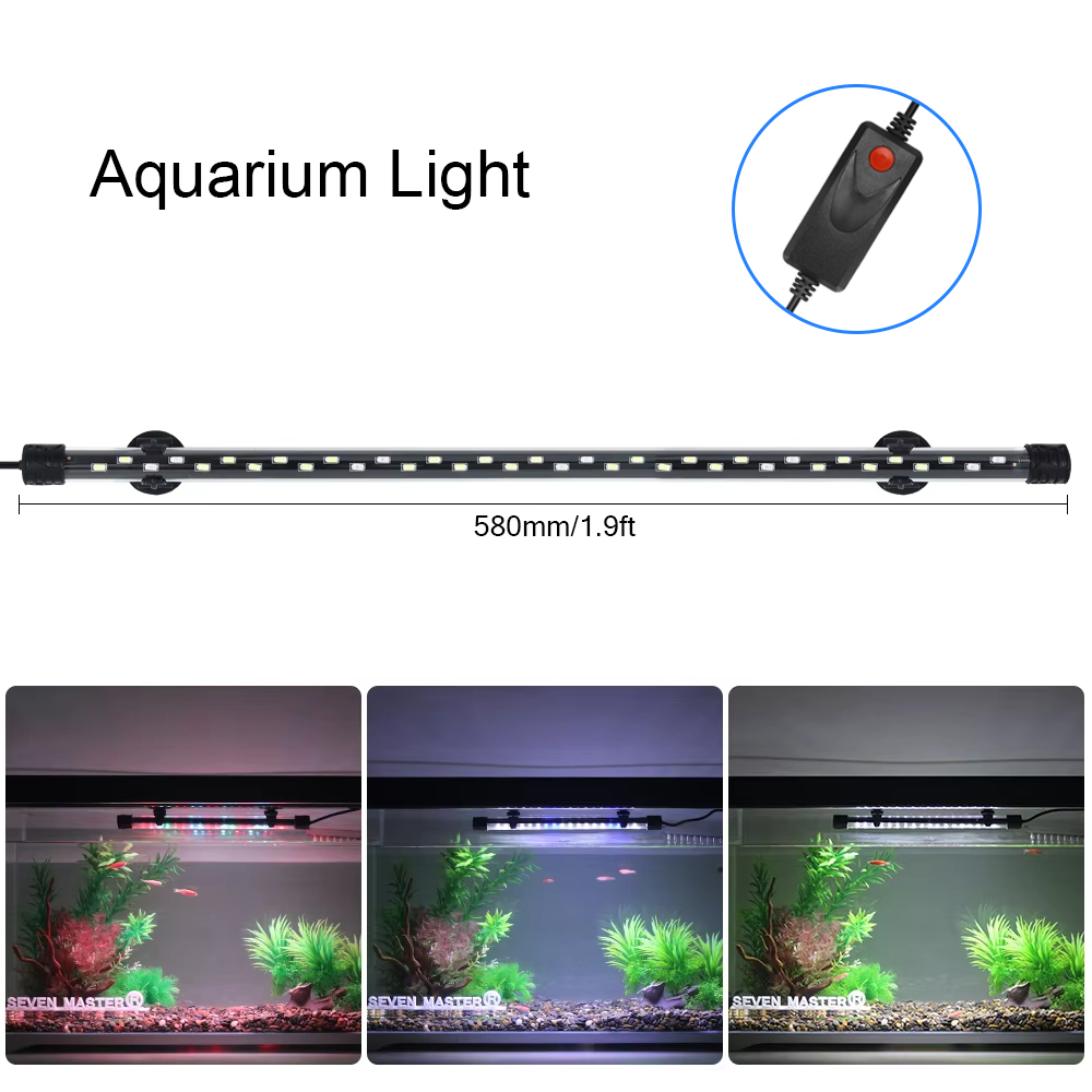 58CM  Aquarium Light LED Plant - Aquarium Plant Substrate 评论和价格