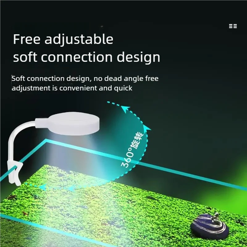 3W LED Clip-On Aquarium Light  - Aquarium Plant Light 评论和价格