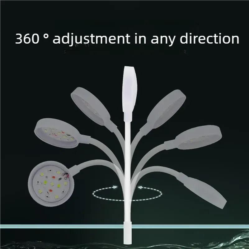 3W LED Clip-On Aquarium Light  - Aquarium Plant Light 评论和价格