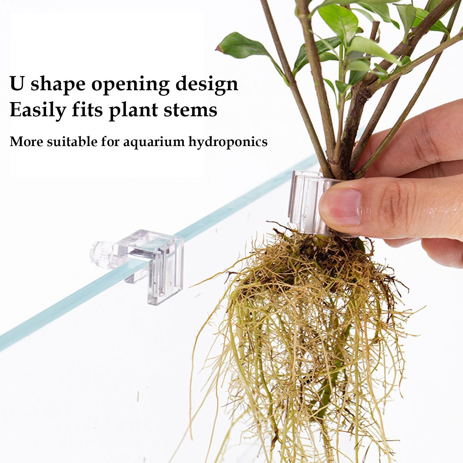 Mini Fish Tank Planter Pot 6Pc - Aquarium Fertilizer 评论和价格