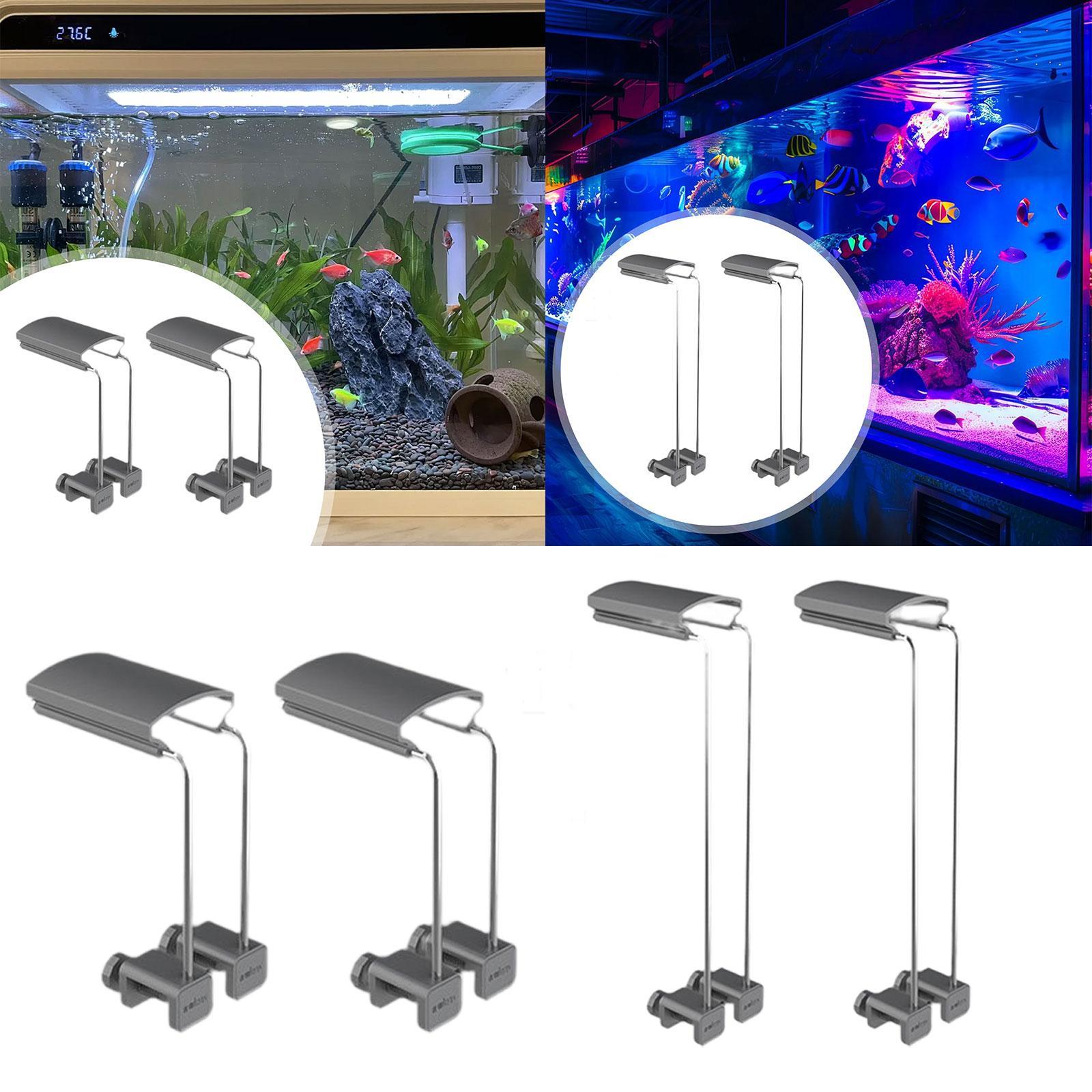 2 Pieces Aquarium Lamp Holder  - Aquarium Plant Light 评论和价格