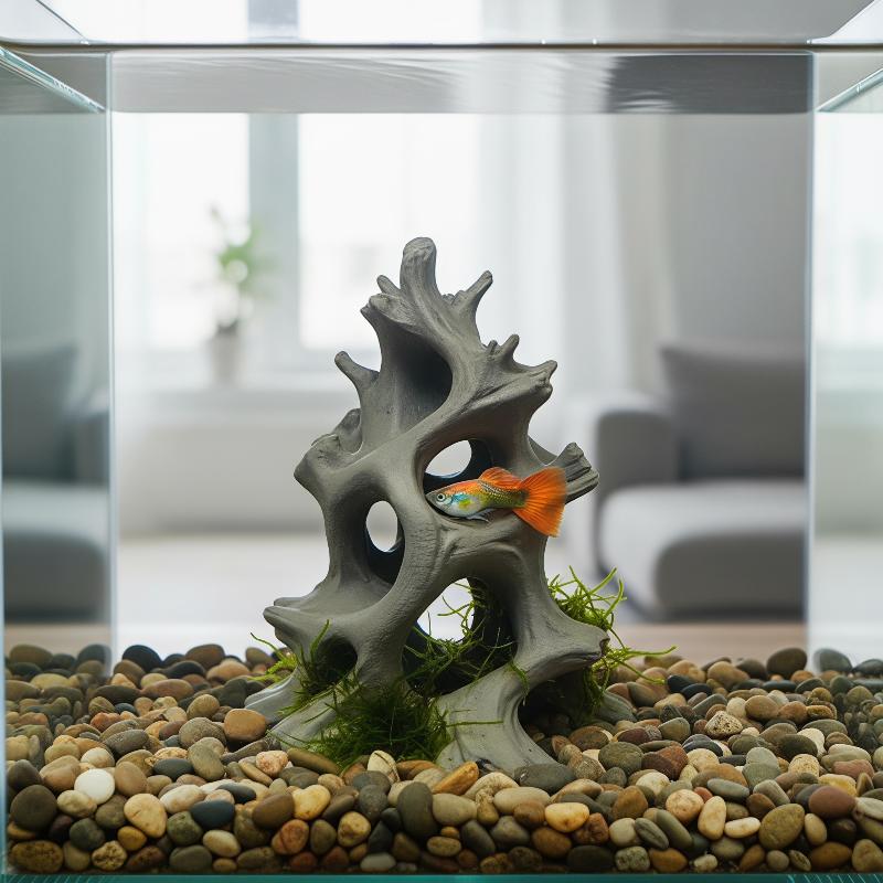 Hidden Multi-Hole Natural Drif - Aquarium Driftwood 评论和价格