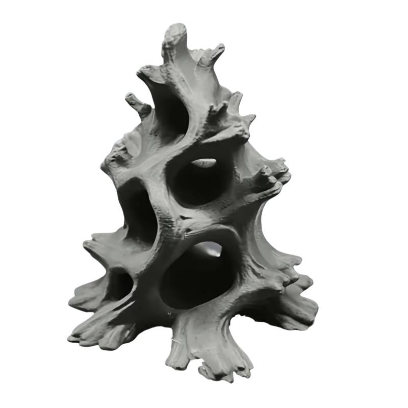 Hidden Multi-Hole Natural Drif - Aquarium Driftwood 评论和价格