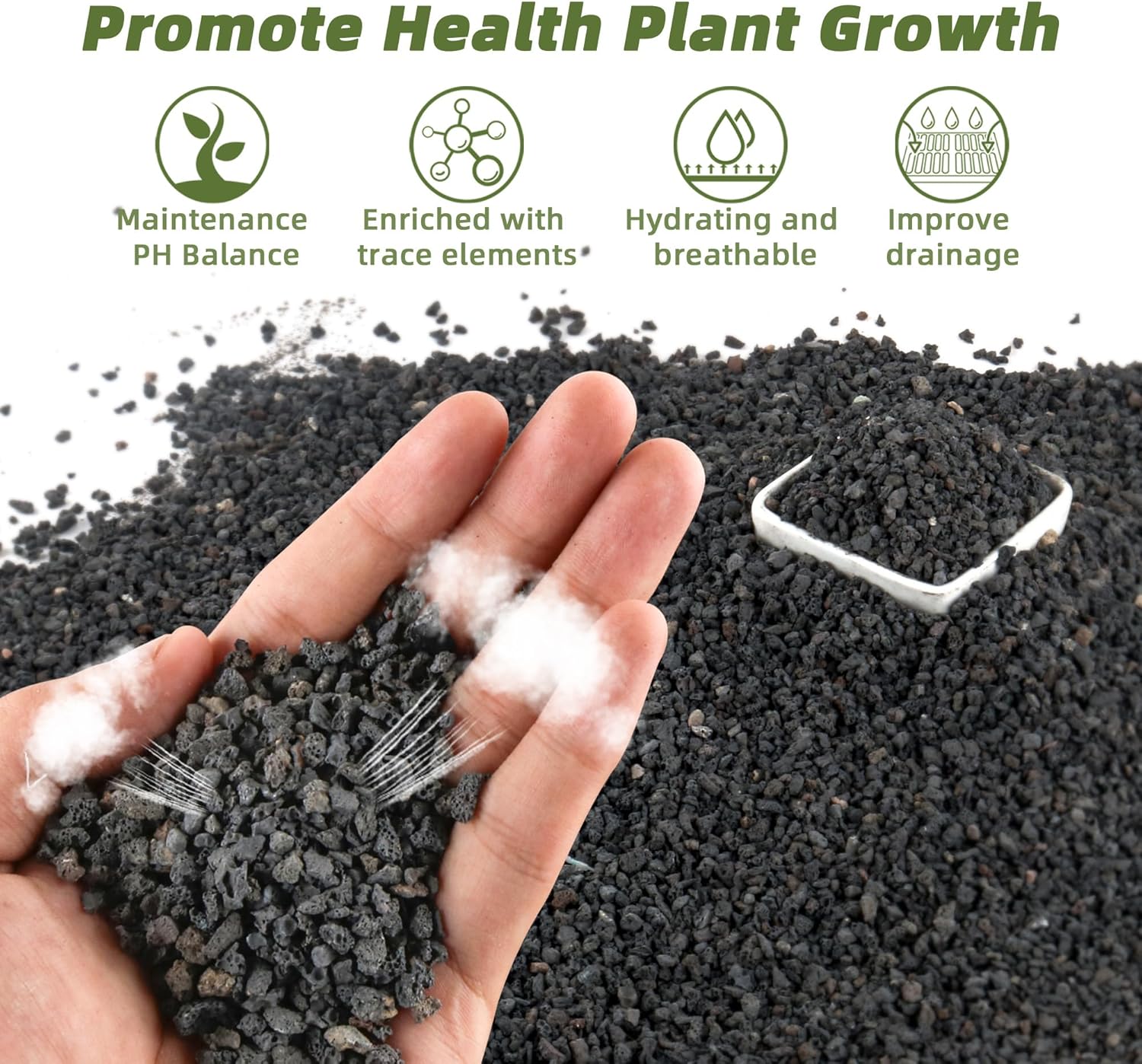 3lb Black Aquarium Filter Medi - Plant Aquarium Pot 评论和价格