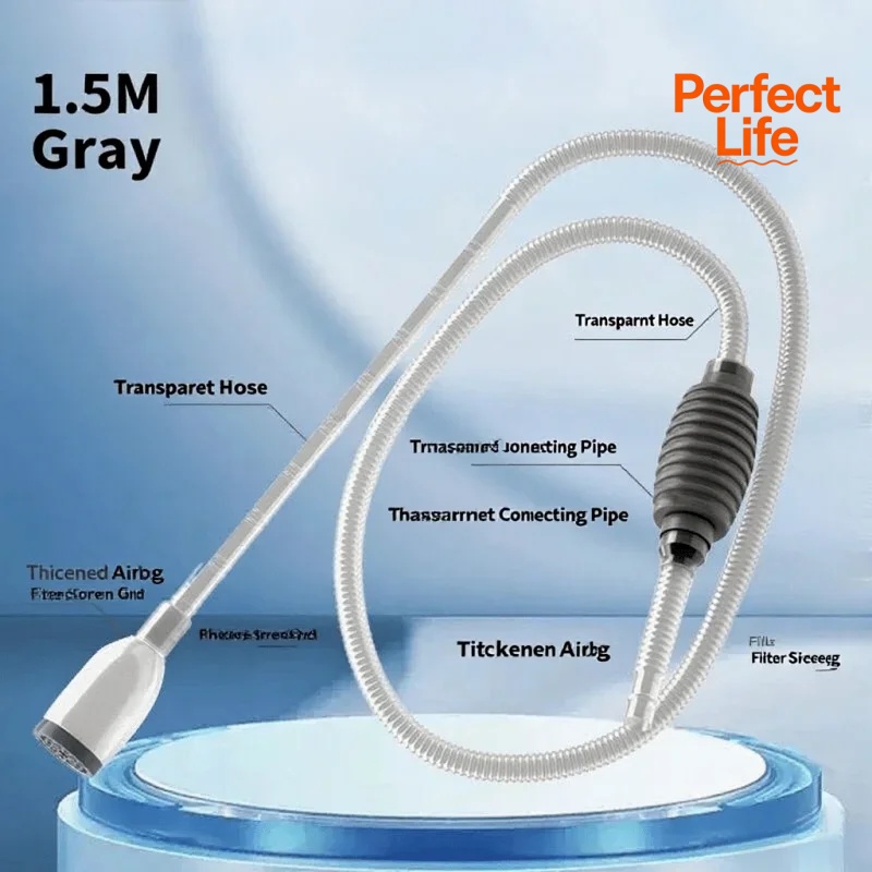 1.5m Aquarium Manual Water Cha - Planted Aquarium Cleaning 评论和价格