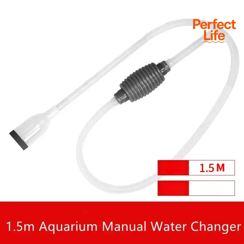1.5m Aquarium Manual Water Cha - Planted Aquarium Cleaning 评论和价格