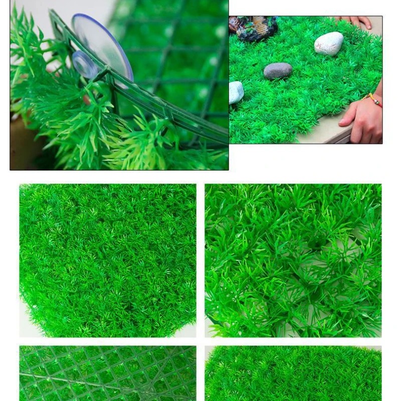 Artificial Grass Lawn Aquarium - Aquarium Plants Live 评论和价格